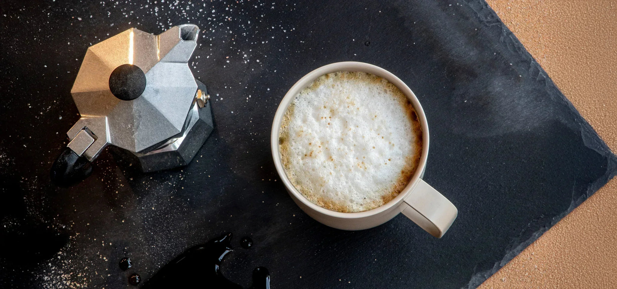 Salted Maple & Brown Sugar Latte