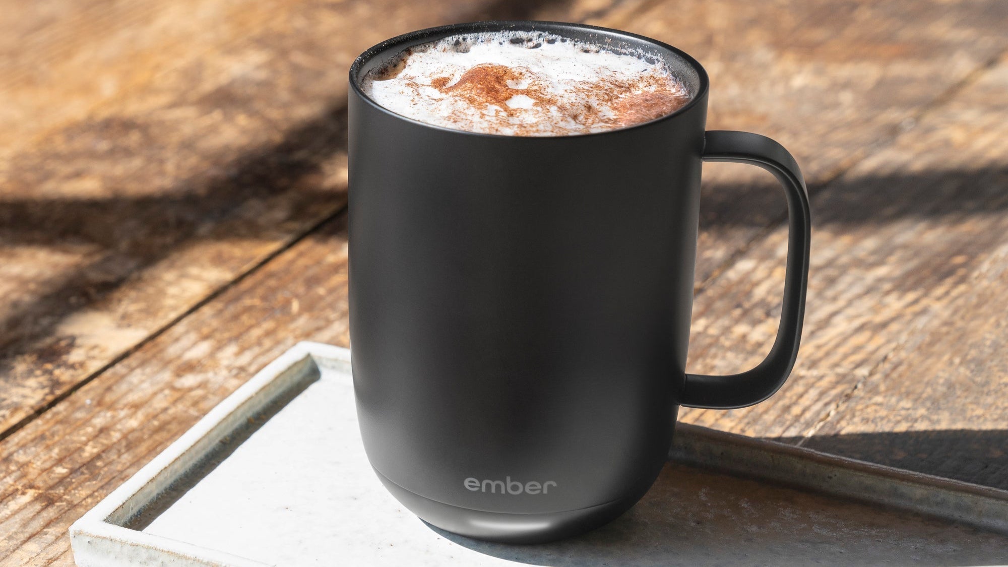Not Just a Mug. A Smarter Way to Sip.