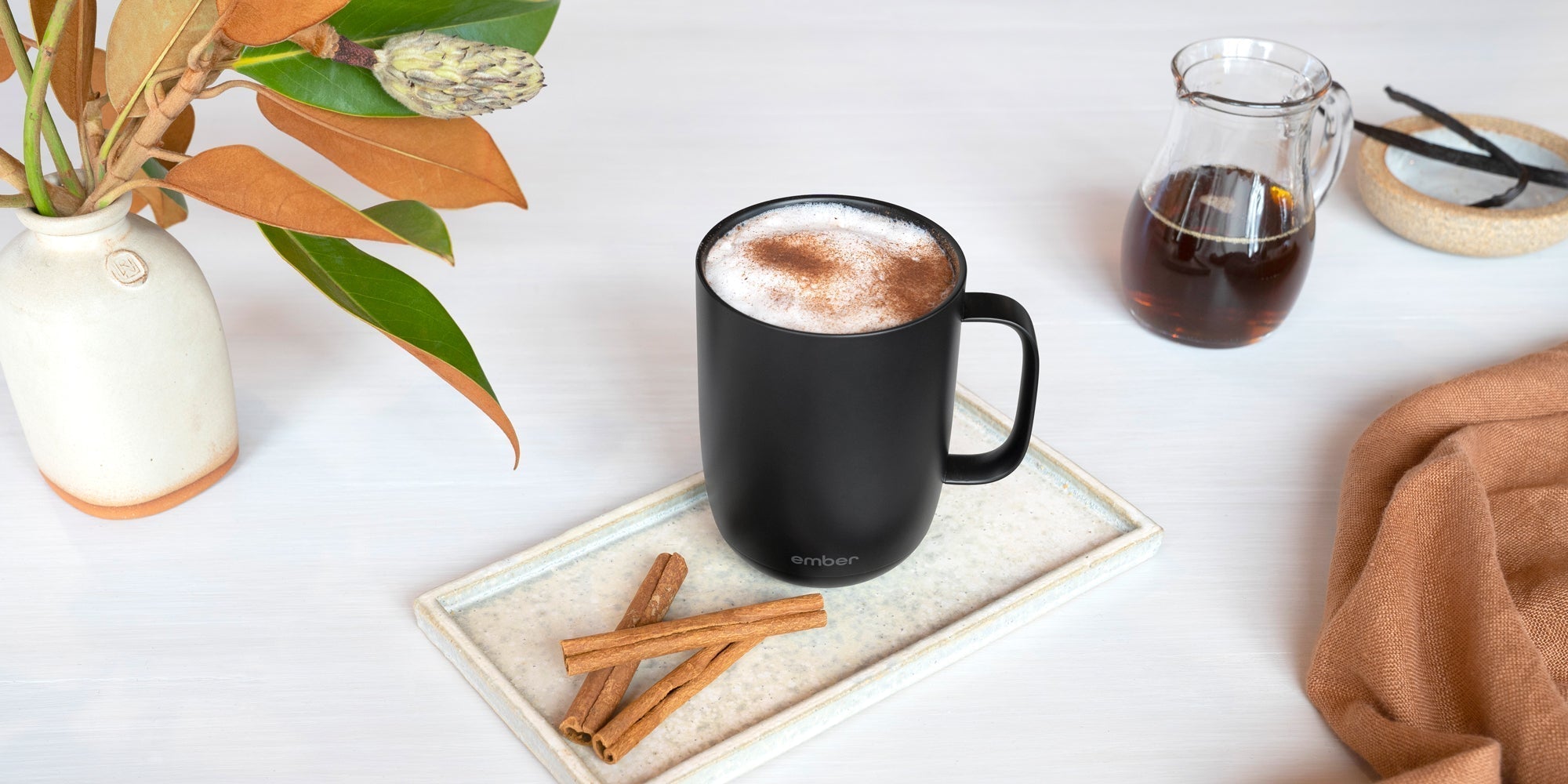 Maple Cinnamon Latte