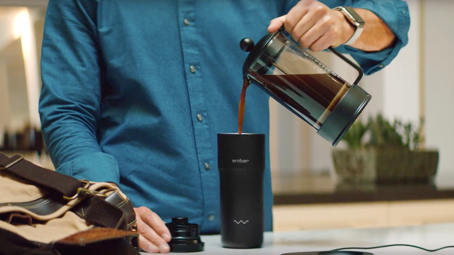 Ember Travel Mug2 - The Smarter Way To Drink In The Office Or Outdoors